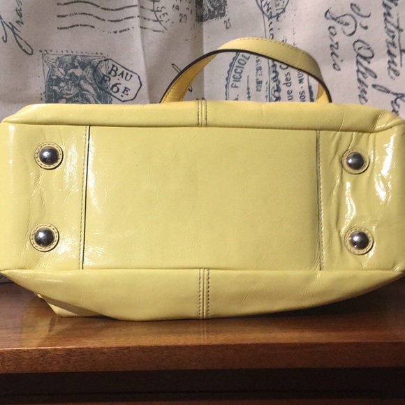 Coach summer yellow bag - Picture 2 of 4